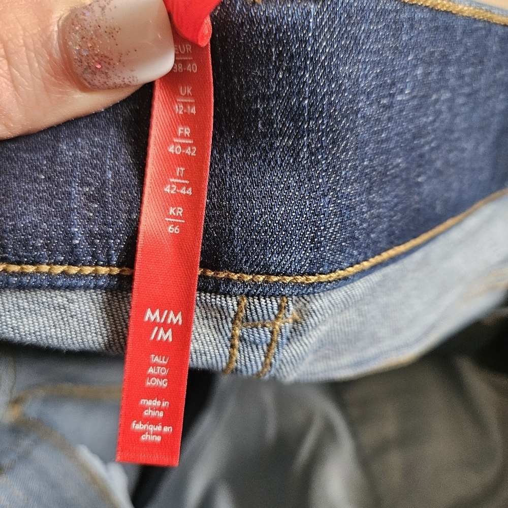 Spanx Shape Every Wear Flare Jeans Medium - Picture 2 of 9